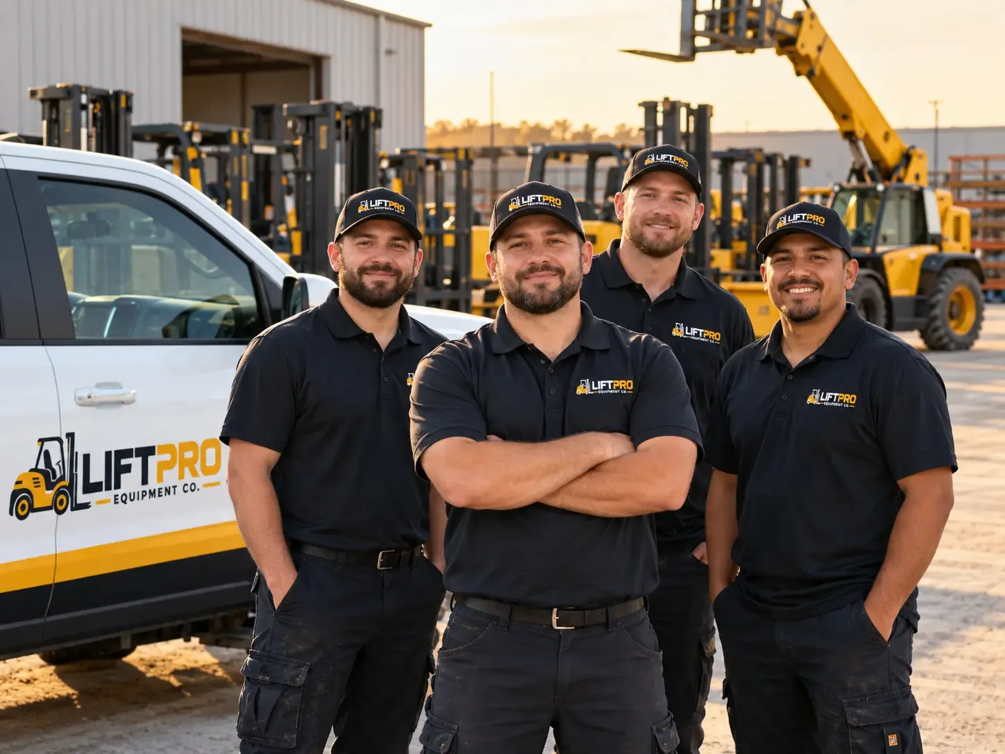 Forklift Rental company in Saint David, IL